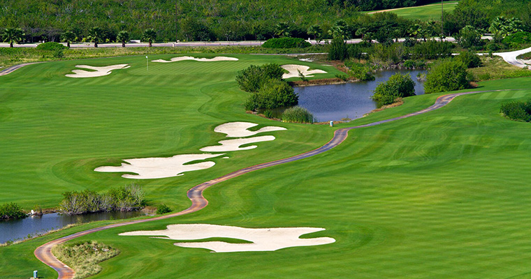 2 Rounds of Golf - El Tinto & Iberostar Playa Paraiso 