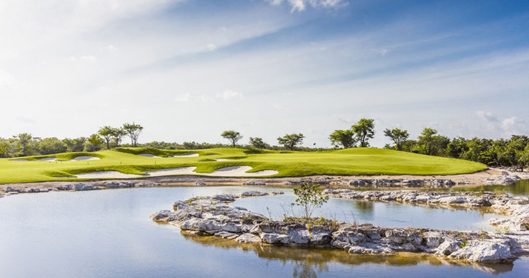 3 Rounds of Golf - Riviera Cancun, Puerto Cancun & El Tinto 