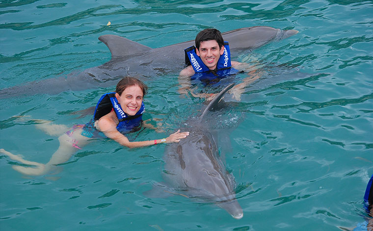 Couples Dreams - Dolphin Swim Riviera Maya 