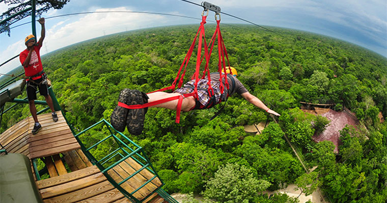 Jetpack Adventure in Cancun (Only for Brave Travelers)