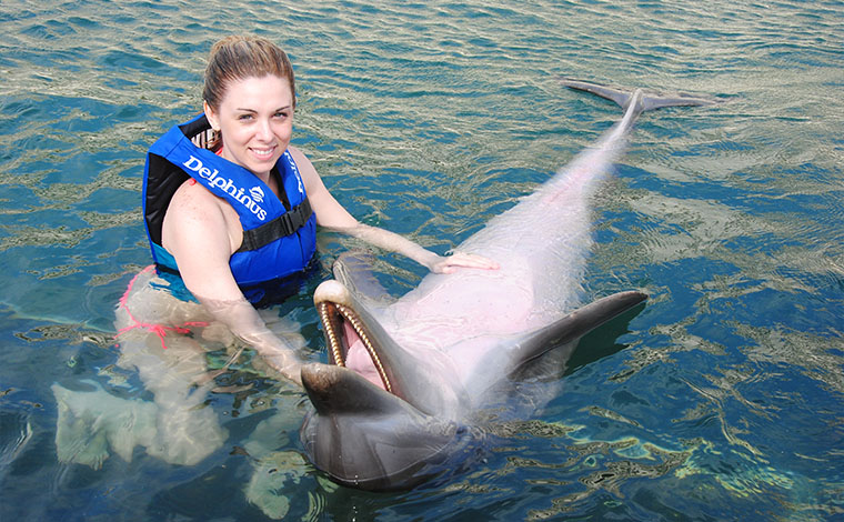 The One - Dolphin Swim Riviera Maya