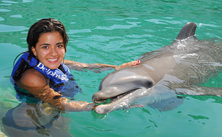 The One - Dolphin Swim Riviera Maya 