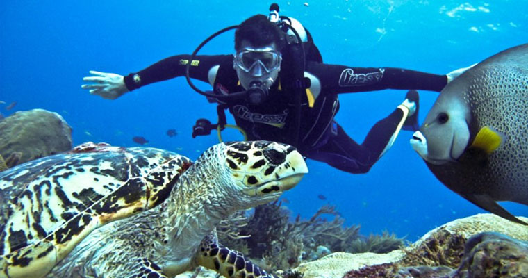 Snorkel in Cozumel with Scuba Cancun 