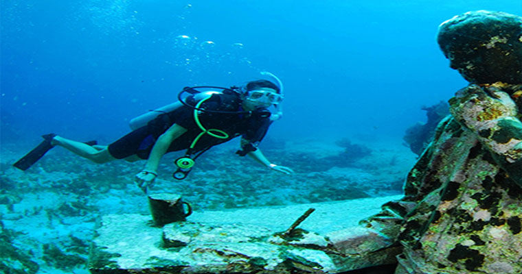 Scuba 2 Tank Cancun 