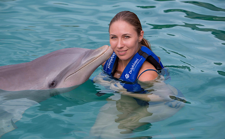 Delphinus Splash - Punta Cancun 