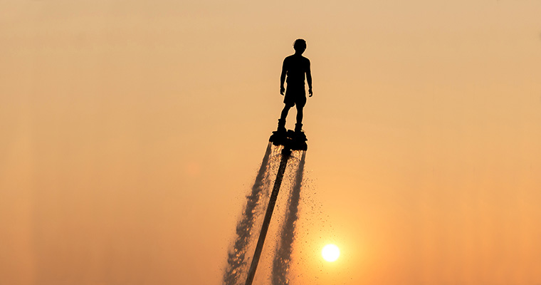 Flyboard - Lagoon