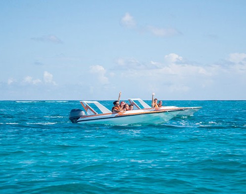 Jungle Tour with Speedboats shared 