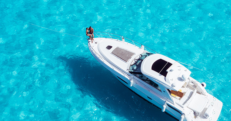 Cancun Luxury Yacht Charter
