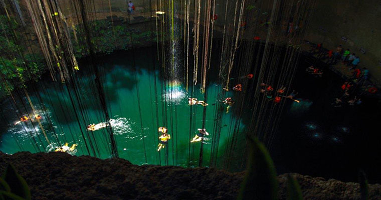 Private Chichen Itza & Cenote Ik Kil