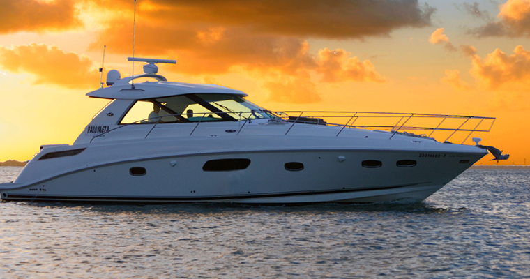 Yacht Romantic Sunset Dinner 