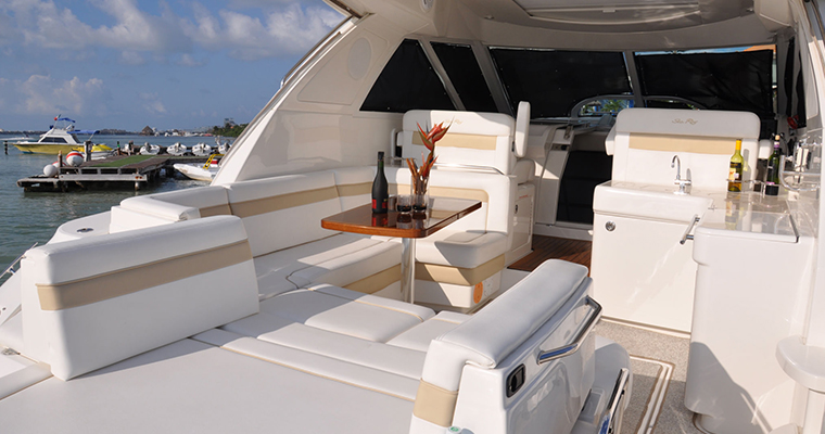 Yacht Romantic Sunset Dinner 
