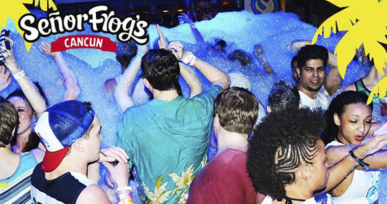 Sr. Frogs Cancun Nightclub 