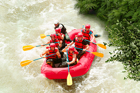 Explore your wild side on this adventure tour in Cancun.