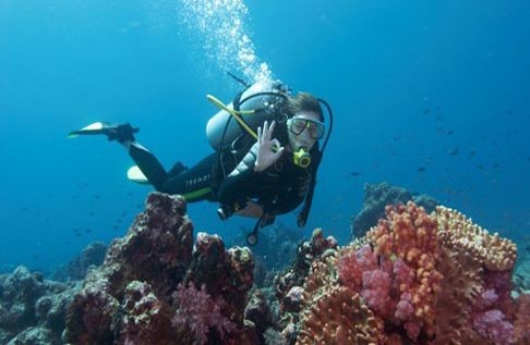 Scuba 2 Tank Cancun