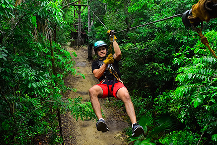 Amazing ATV, Ziplines & Cenote Tour