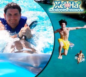 Xel-Ha Dolphinclusive Dolphin Ride + Xel-Ha Tour