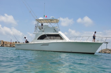 Fishing Charter 35 ft boat