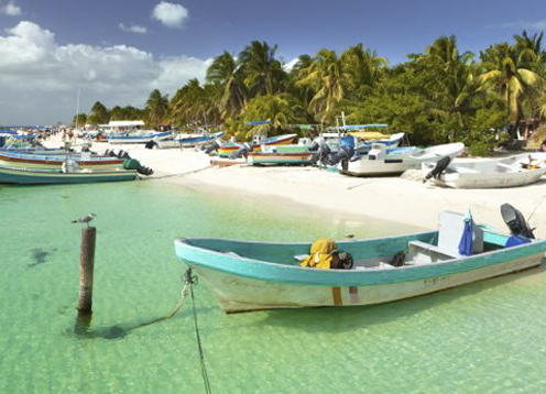 Chiquila and Isla Holbox